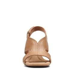 Clarks Kyarra Aster Light Tan Leather 11 Clarks Kyarra Aster Light Tan Leather -Clarks 26171232 W 3