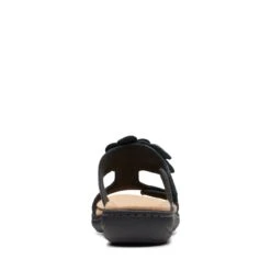 Clarks Laurieann Madi Black Leather -Clarks 26171252 W 6