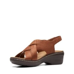 Clarks Merliah Echo Tan Interest -Clarks 26171298 W 4