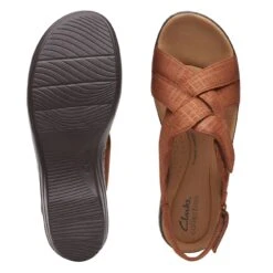 Clarks Merliah Echo Tan Interest -Clarks 26171298 W 7