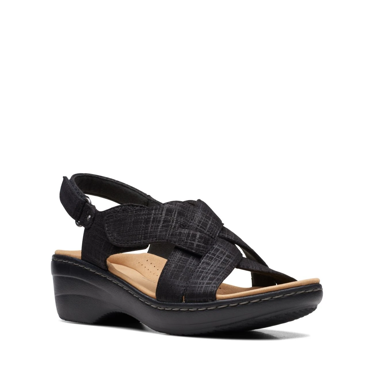 Clarks Merliah Echo Black Interest 4 Clarks Merliah Echo Black Interest - Image 2