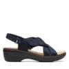 Clarks Merliah Echo Navy Interest 1 Clarks Merliah Echo Navy Interest -Clarks 26171300 W 1