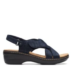 Clarks Merliah Echo Navy Interest