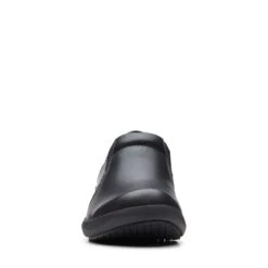 Clarks Talene Pace Black Leather 11 Clarks Talene Pace Black Leather -Clarks 26171331 W 3