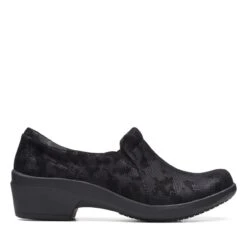 Clarks Talene Pace Black Interest