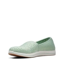 Clarks Breeze Emily Pale Green -Clarks 26171362 W 4