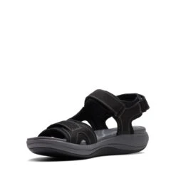 Clarks Mira Bay Black -Clarks 26171412 W 4