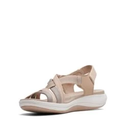 Clarks Mira Ivy Sand 12 Clarks Mira Ivy Sand -Clarks 26171424 W 4