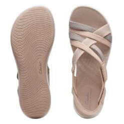 Clarks Mira Ivy Sand 15 Clarks Mira Ivy Sand -Clarks 26171424 W 7