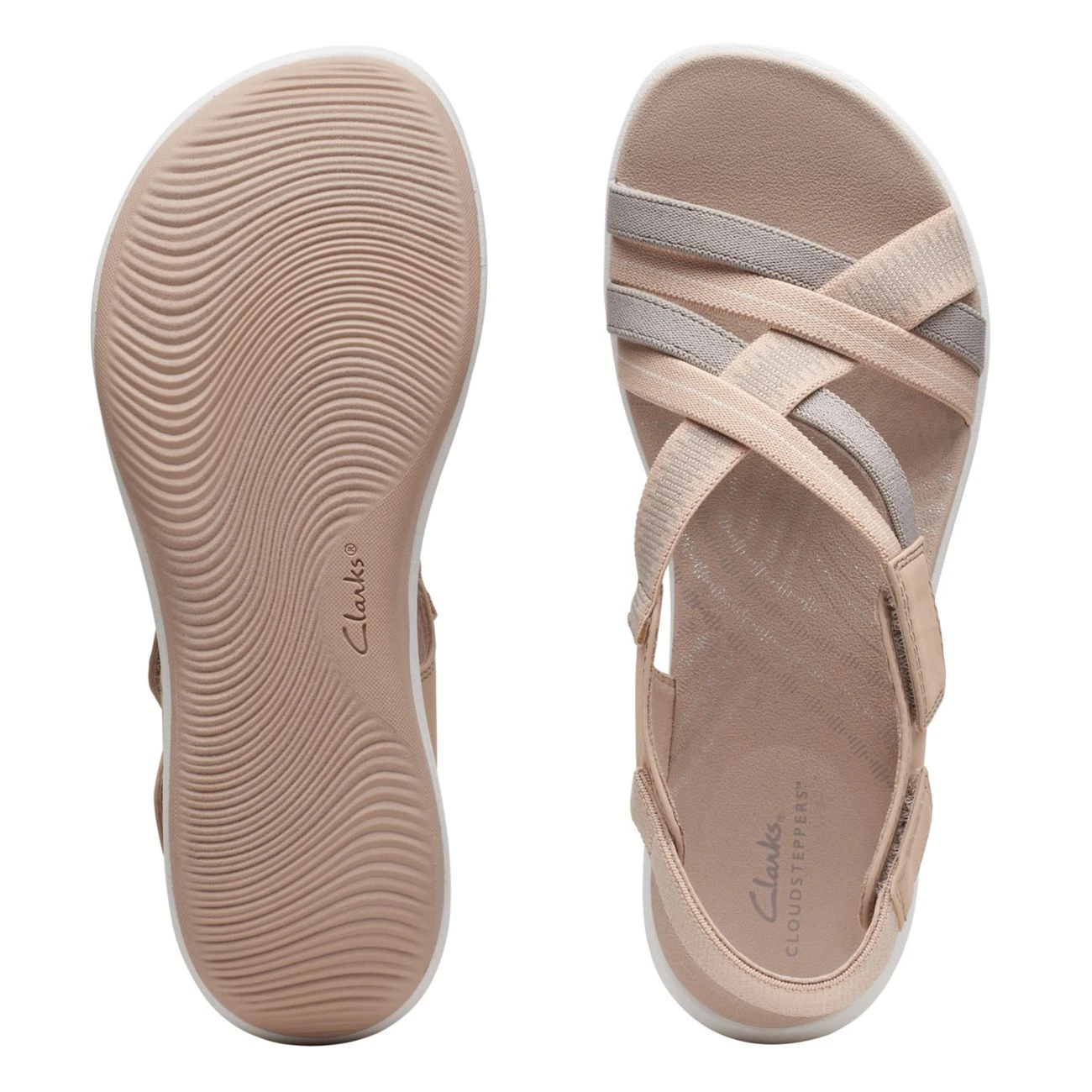 Clarks Mira Ivy Sand 9 Clarks Mira Ivy Sand - Image 7