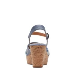 Clarks Elleri Plum Denim Blue Leather 14 Clarks Elleri Plum Denim Blue Leather -Clarks 26171440 W 6