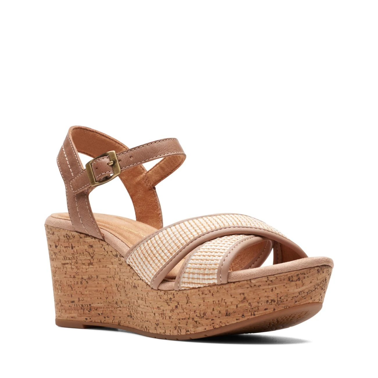 Clarks Elleri Plum Praline Leather 4 Clarks Elleri Plum Praline Leather - Image 2