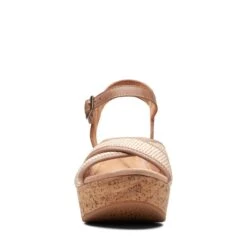 Clarks Elleri Plum Praline Leather 11 Clarks Elleri Plum Praline Leather -Clarks 26171442 W 3