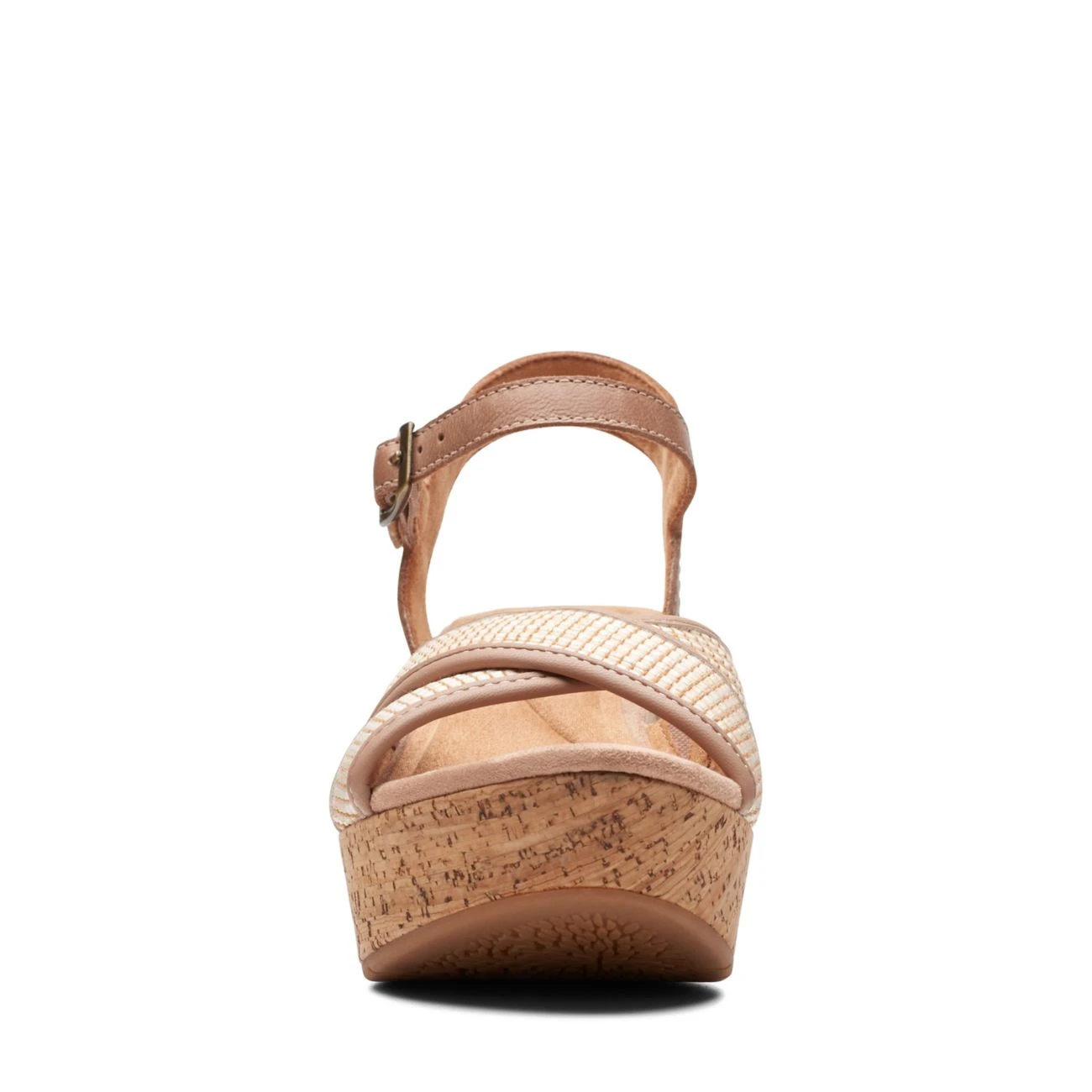 Clarks Elleri Plum Praline Leather 5 Clarks Elleri Plum Praline Leather - Image 3