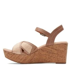 Clarks Elleri Plum Praline Leather 13 Clarks Elleri Plum Praline Leather -Clarks 26171442 W 5