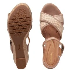 Clarks Elleri Plum Praline Leather 15 Clarks Elleri Plum Praline Leather -Clarks 26171442 W 7