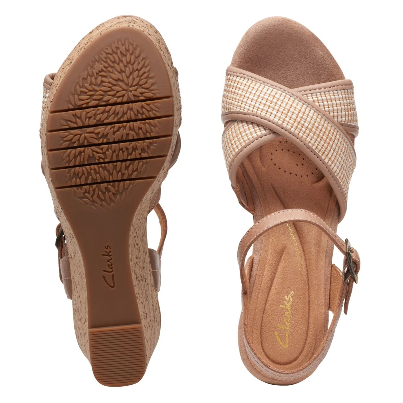 Clarks Elleri Plum Praline Leather 9 Clarks Elleri Plum Praline Leather - Image 7