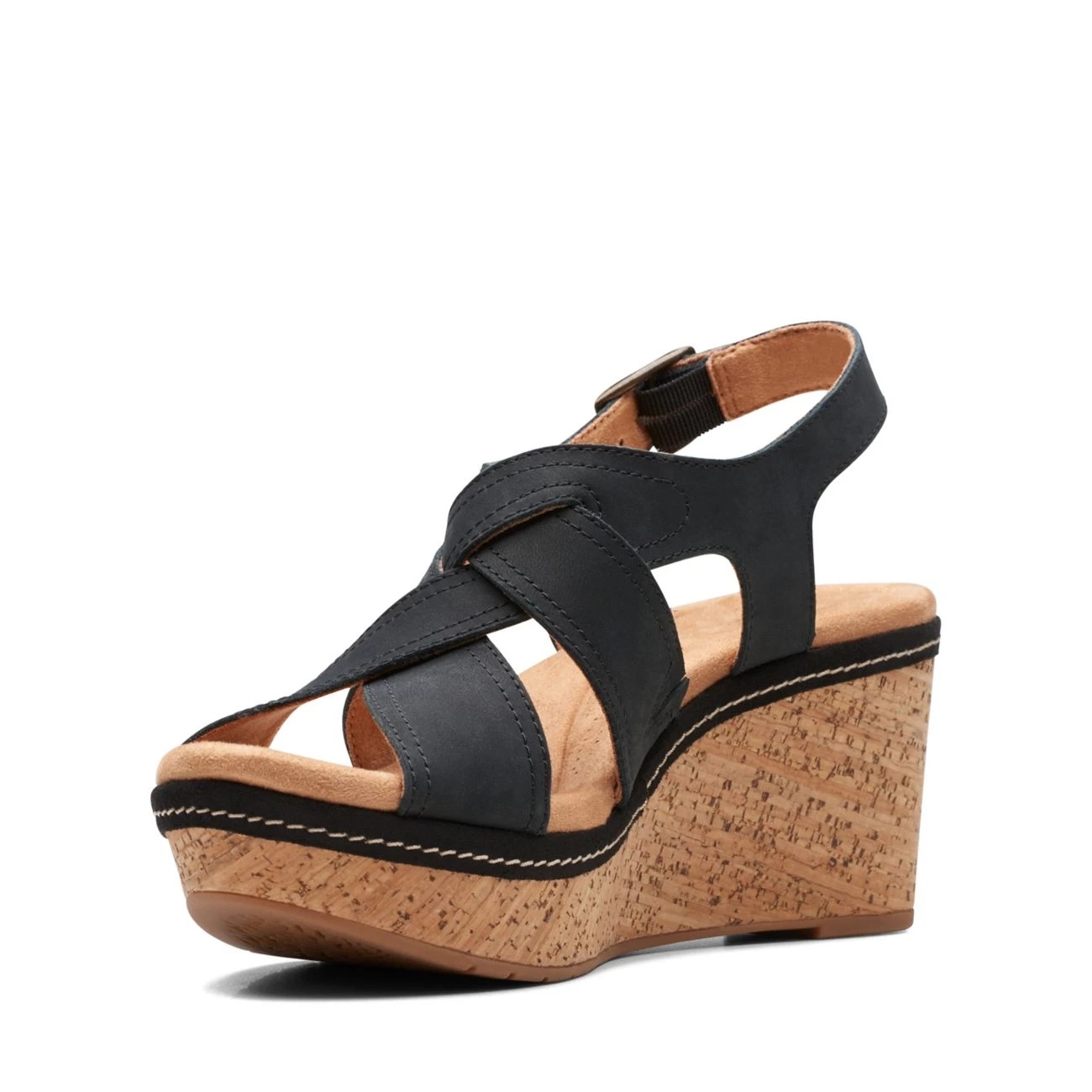 Clarks Elleri Rae Black Nubuck 6 Clarks Elleri Rae Black Nubuck - Image 4