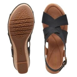 Clarks Elleri Rae Black Nubuck 15 Clarks Elleri Rae Black Nubuck -Clarks 26171444 W 7