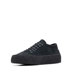 Clarks Caravan Low Black Combination 12 Clarks Caravan Low Black Combination -Clarks 26171481 W 4
