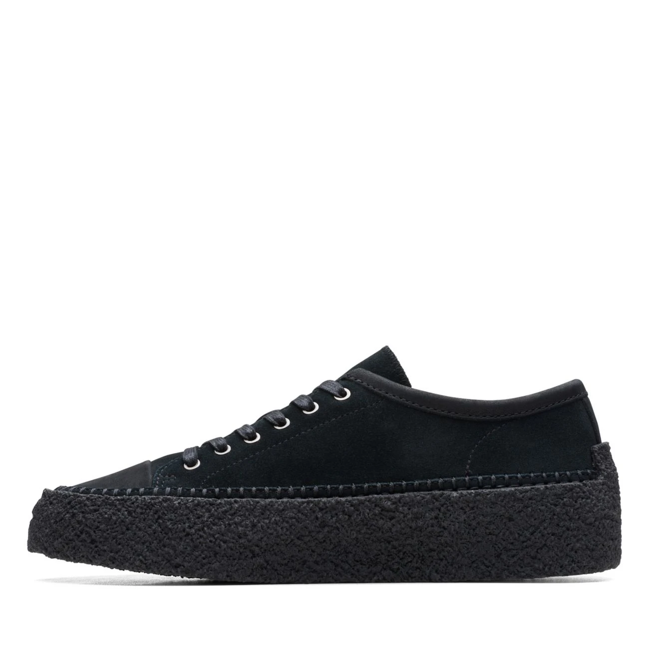 Clarks Caravan Low Black Combination 7 Clarks Caravan Low Black Combination - Image 5