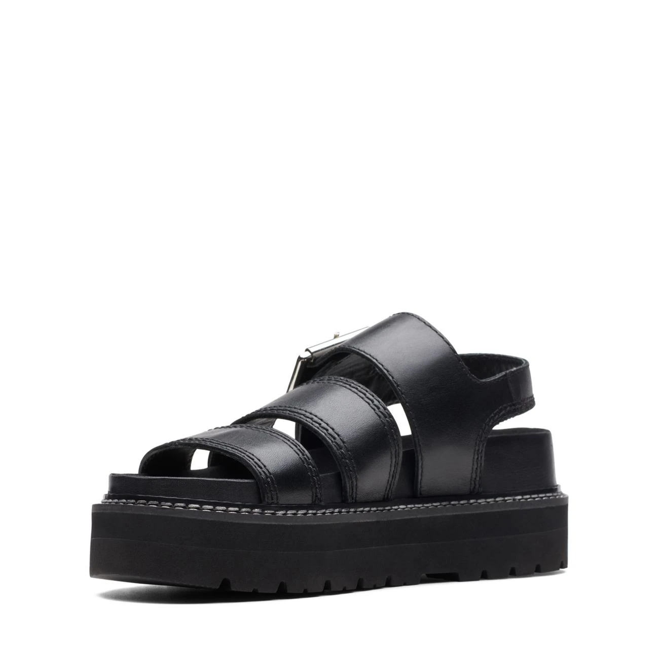 Clarks Orianna Over Black Leather 11 Clarks Orianna Over Black Leather - Image 9