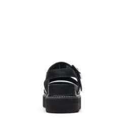 Clarks Orianna Over Black Leather 24 Clarks Orianna Over Black Leather -Clarks 26171506 W 6