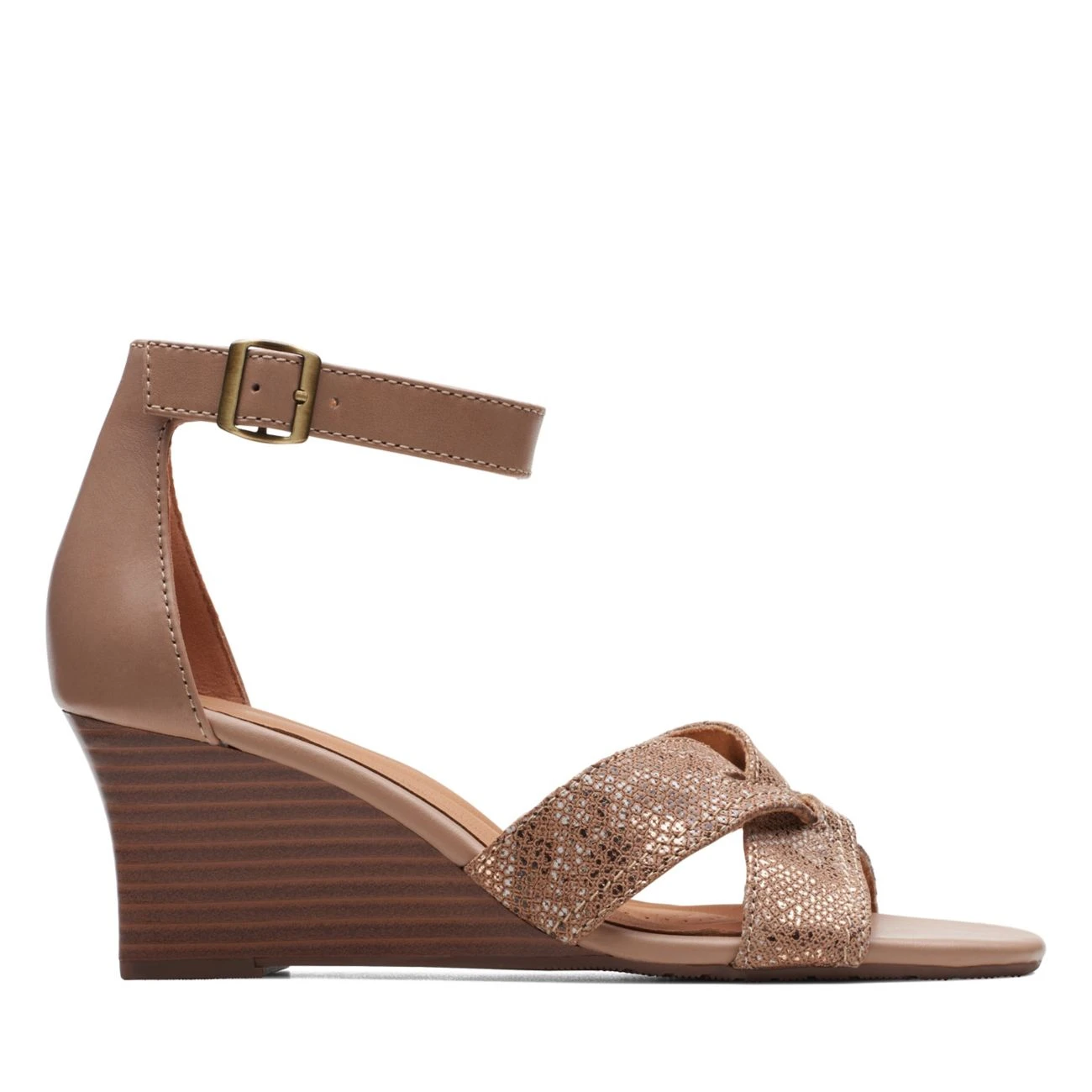 Clarks Cielo Charm Praline Leather 3 Clarks Cielo Charm Praline Leather