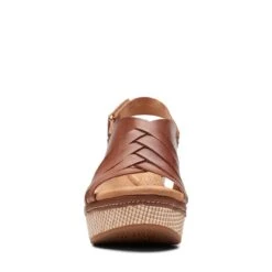 Clarks Elleri Grace Tan Leather 11 Clarks Elleri Grace Tan Leather -Clarks 26171533 W 3