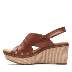 Clarks Elleri Grace Tan Leather 13 Clarks Elleri Grace Tan Leather -Clarks 26171533 W 5