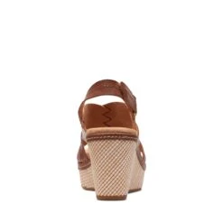 Clarks Elleri Grace Tan Leather 14 Clarks Elleri Grace Tan Leather -Clarks 26171533 W 6