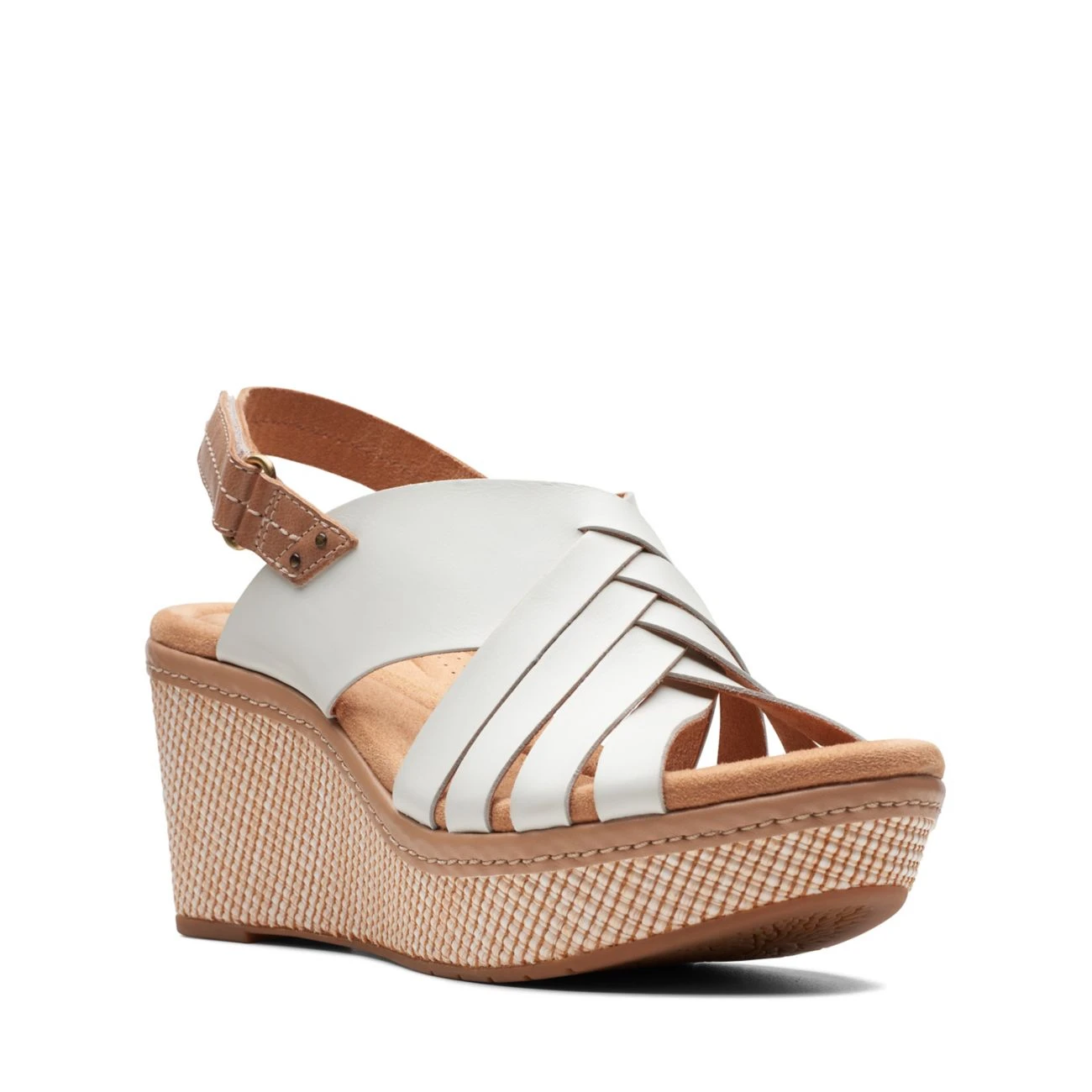 Clarks Elleri Grace White Leather 4 Clarks Elleri Grace White Leather - Image 2