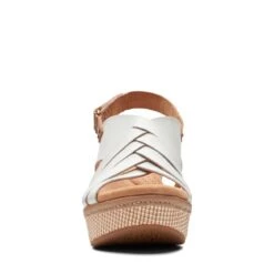 Clarks Elleri Grace White Leather 11 Clarks Elleri Grace White Leather -Clarks 26171534 W 3