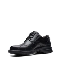 Clarks Gessler Lace Black Leather 12 Clarks Gessler Lace Black Leather -Clarks 26171539 W 4