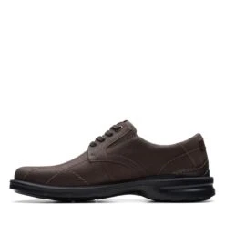 Clarks Gessler Lace Dark Brown Leather 13 Clarks Gessler Lace Dark Brown Leather -Clarks 26171540 W 5
