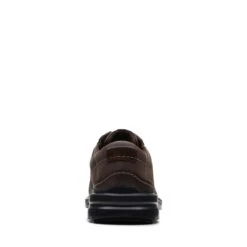 Clarks Gessler Lace Dark Brown Leather 14 Clarks Gessler Lace Dark Brown Leather -Clarks 26171540 W 6