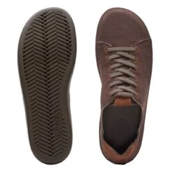 Clarks Higley Lace Brown Canvas 15 Clarks Higley Lace Brown Canvas -Clarks 26171545 W 7