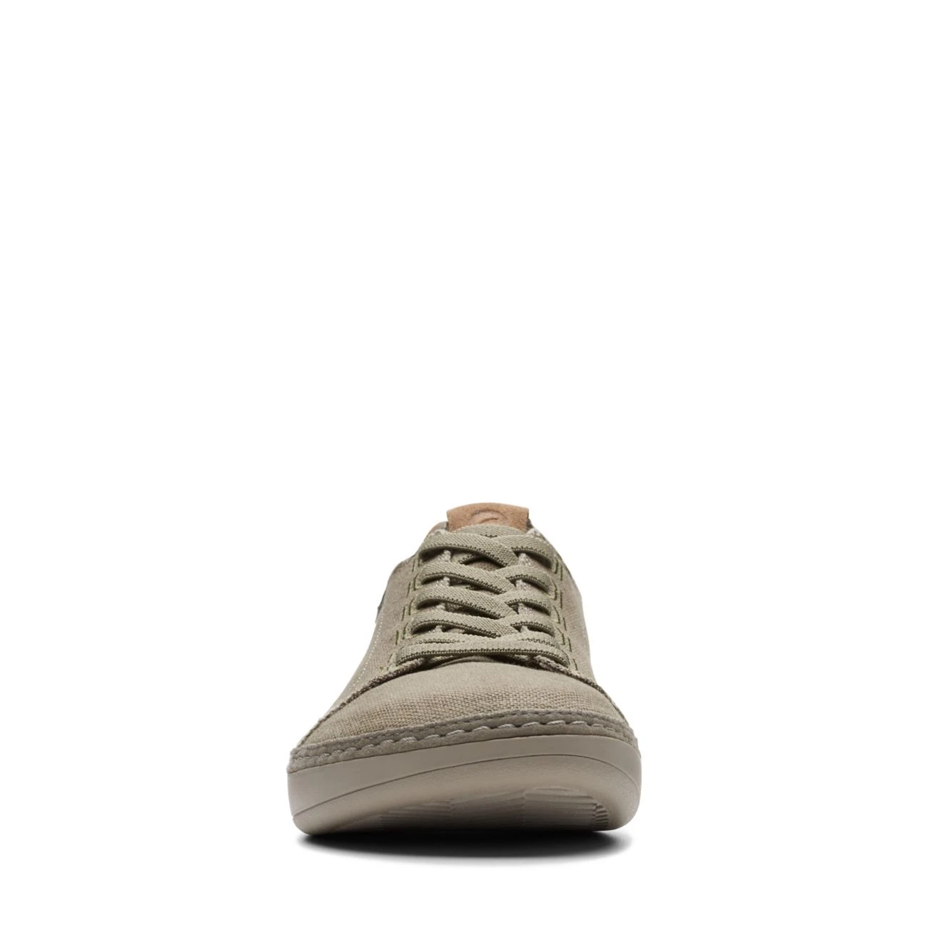 Clarks Higley Lace Olive Canvas 5 Clarks Higley Lace Olive Canvas - Image 3