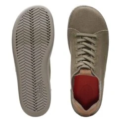 Clarks Higley Lace Olive Canvas 15 Clarks Higley Lace Olive Canvas -Clarks 26171546 W 7