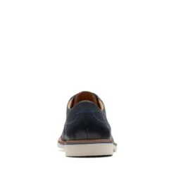 Clarks Atticus LT Cap Navy Leather 14 Clarks Atticus LT Cap Navy Leather -Clarks 26171595 W 6
