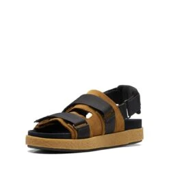 Clarks Overleigh Tor Oakmoss 12 Clarks Overleigh Tor Oakmoss -Clarks 26171615 W 4