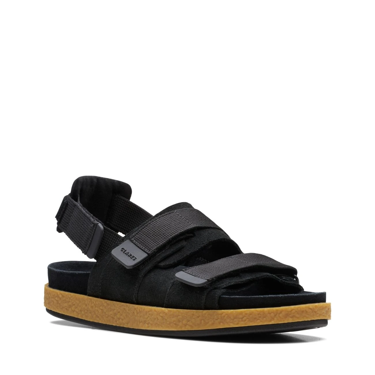 Clarks Overleigh Tor Black 4 Clarks Overleigh Tor Black - Image 2