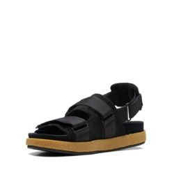 Clarks Overleigh Tor Black 12 Clarks Overleigh Tor Black -Clarks 26171616 W 4