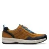 Clarks WellmanTrailAP Ochre 1 Clarks WellmanTrailAP Ochre -Clarks 26171619 W 1