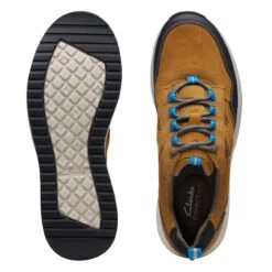 Clarks WellmanTrailAP Ochre -Clarks 26171619 W 7