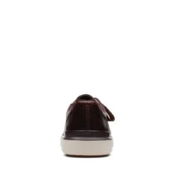 Clarks Court Lite Move Dark Tan -Clarks 26171620 W 6