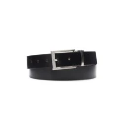 Clarks Reversible Belt Black/Brown Leather