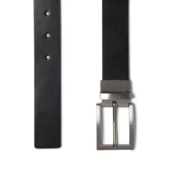 Clarks Reversible Belt Black/Brown Leather -Clarks 26171679 W 3