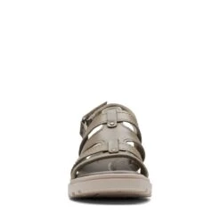 Clarks Coast Shine Olive Leather 11 Clarks Coast Shine Olive Leather -Clarks 26171726 W 3