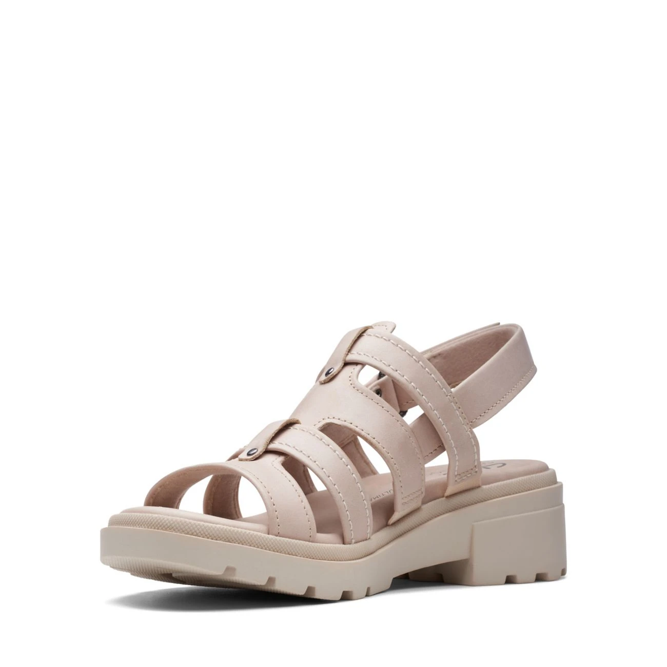 Clarks Coast Shine Sand Leather 6 Clarks Coast Shine Sand Leather - Image 4